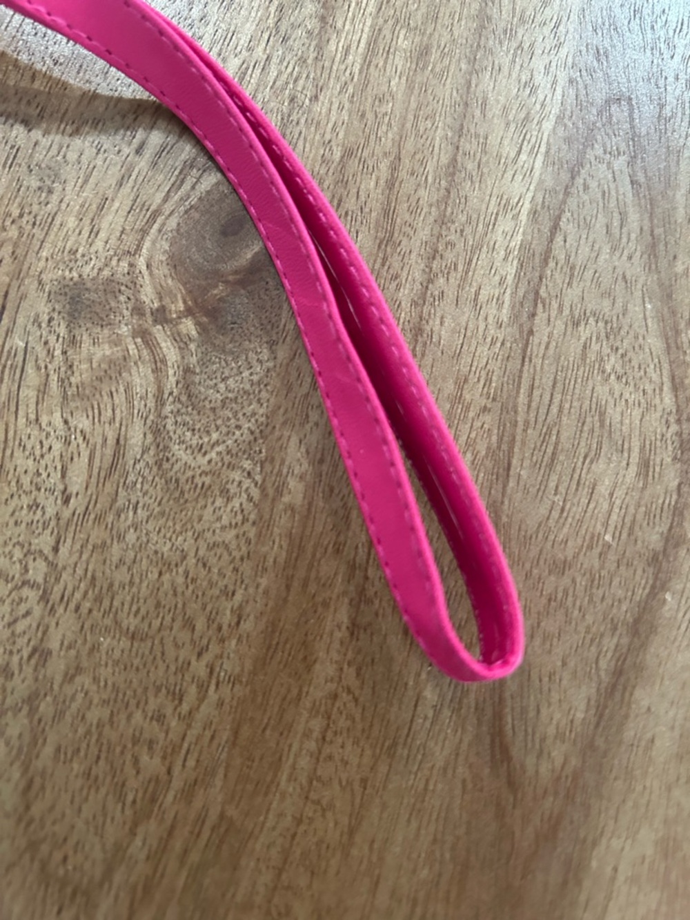 Pink Beaded 'Let's Go Girls' Wristlet Clutch - Picture 5 of 7
